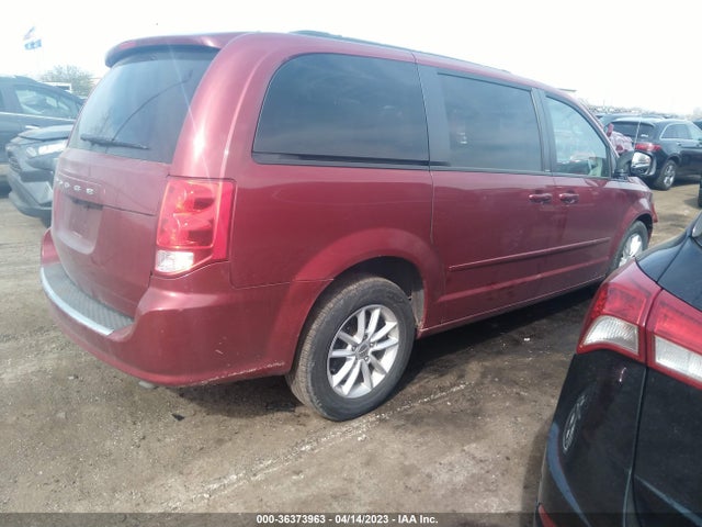 Dodge Grand Caravan Sxt 2014 2C4RDGCG6ER147420 Image 4
