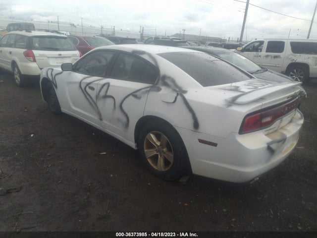 2012 DODGE CHARGER SE VIN: 2C3CDXBG9CH168387