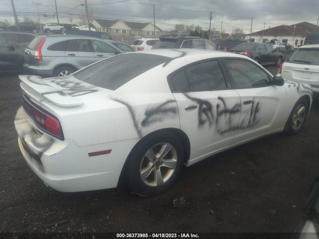 2012 DODGE CHARGER SE VIN: 2C3CDXBG9CH168387