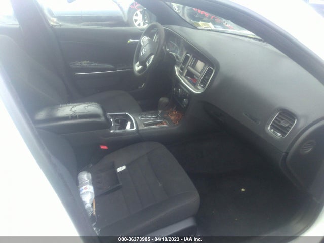 2012 DODGE CHARGER SE VIN: 2C3CDXBG9CH168387