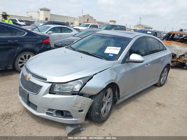Chevrolet Cruze 2lt 2014 1G1PE5SB6E7168146 Image 2
