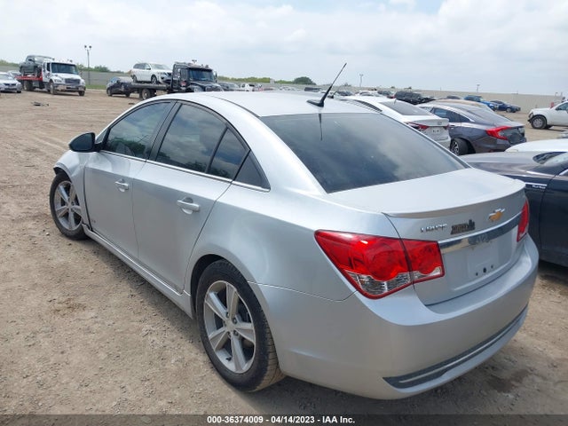 Chevrolet Cruze 2lt 2014 1G1PE5SB6E7168146 Image 5