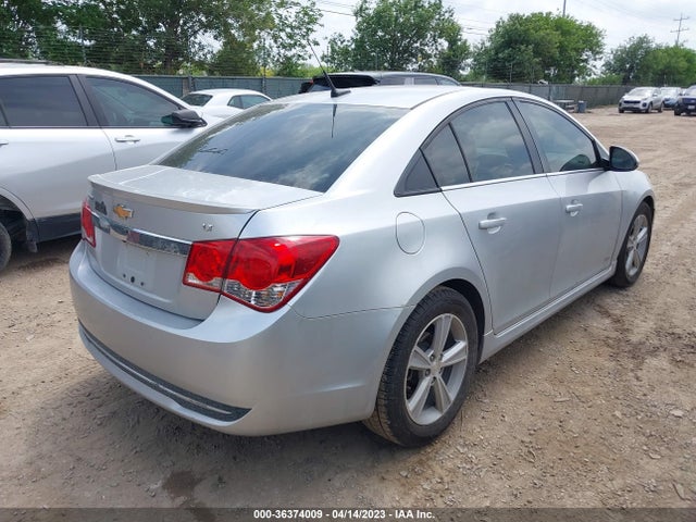 Chevrolet Cruze 2lt 2014 1G1PE5SB6E7168146 Image 6