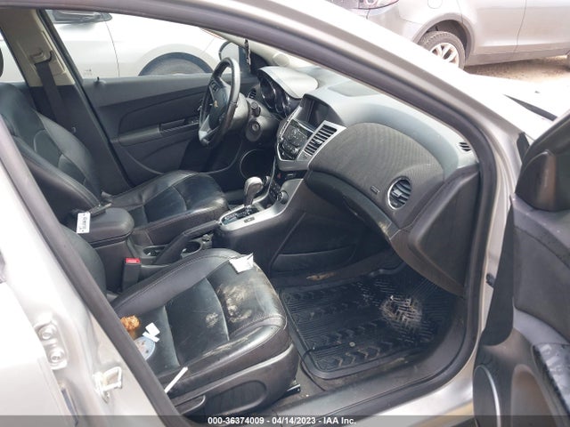 Chevrolet Cruze 2lt 2014 1G1PE5SB6E7168146 Image 7