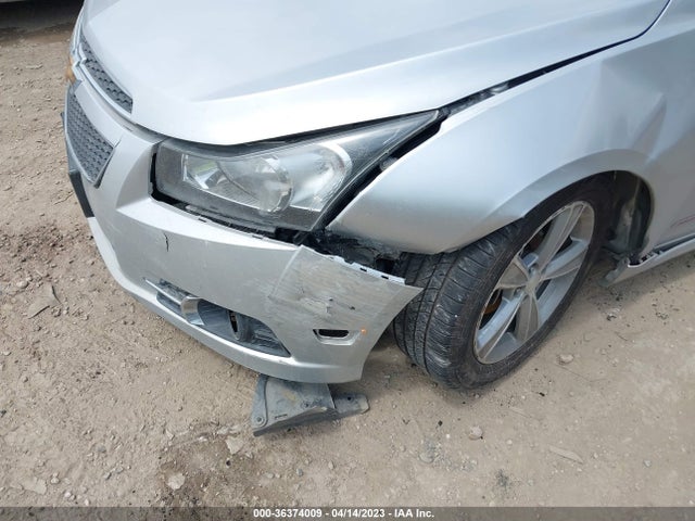 Chevrolet Cruze 2lt 2014 1G1PE5SB6E7168146 Image 8