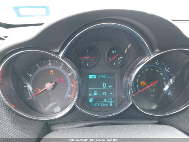 Chevrolet Cruze 2lt 2014 1G1PE5SB6E7168146 Image 9