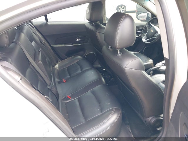 Chevrolet Cruze 2lt 2014 1G1PE5SB6E7168146 Image 10