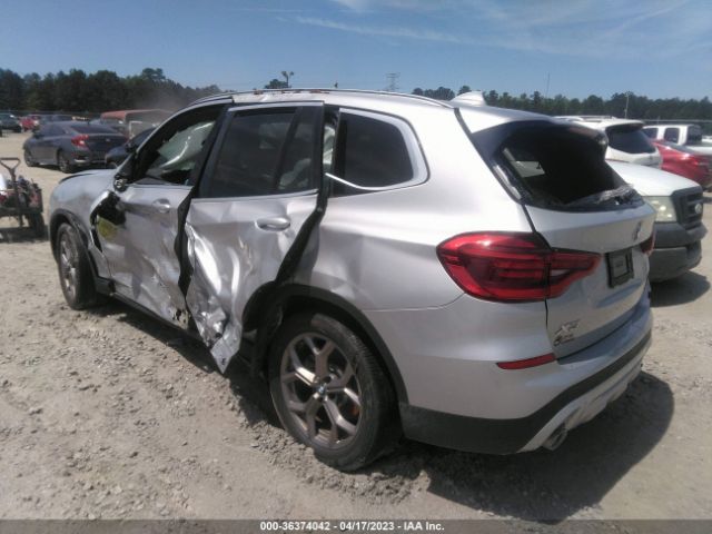 5UXTY3C07L9D63125 BMW X3 Sdrive30i