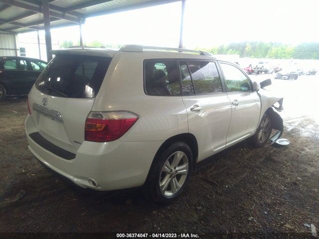 2010 TOYOTA HIGHLANDER LIMITED VIN: 5TDDK3EH3AS037019