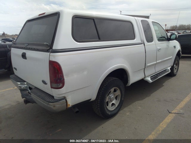 1999 FORD F-150 XL/XLT/LARIAT VIN: 1FTRX18L9XKB84845