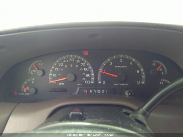 1999 FORD F-150 XL/XLT/LARIAT VIN: 1FTRX18L9XKB84845