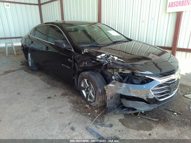 Chevrolet MALIBU LS 2020 1G1ZB5ST5LF009986 Image 1