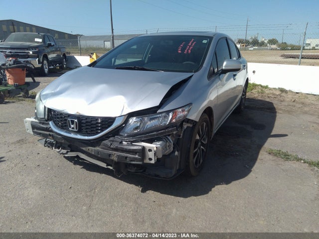 Honda Civic Sedan Ex 2014 19XFB2F81EE209212 Image 2