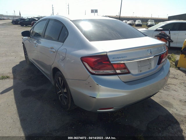 Honda Civic Sedan Ex 2014 19XFB2F81EE209212 Image 4