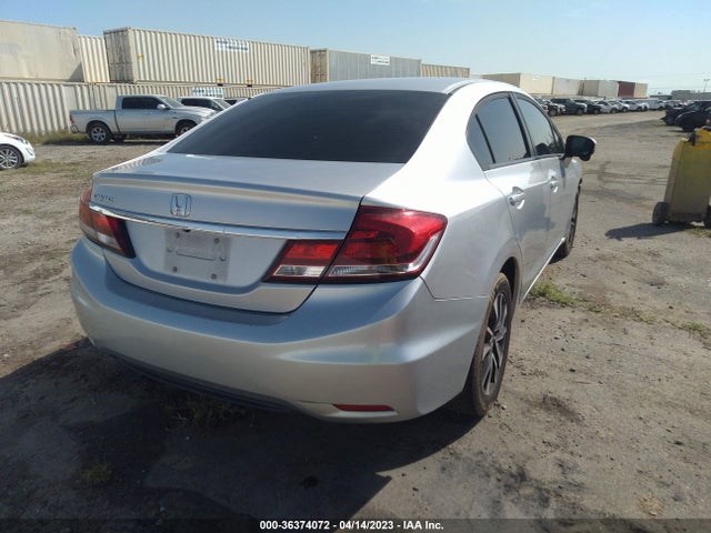 Honda Civic Sedan Ex 2014 19XFB2F81EE209212 Image 5