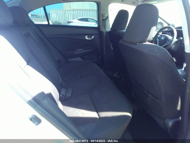Honda Civic Sedan Ex 2014 19XFB2F81EE209212 Image 9