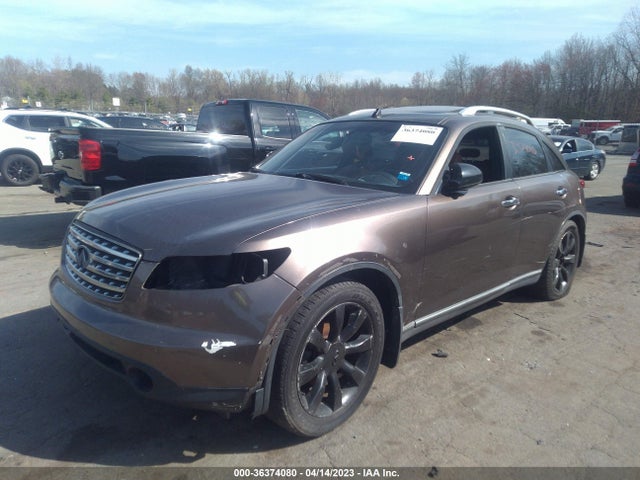 2004 INFINITI FX35 VIN: JNRAS08W54X219475