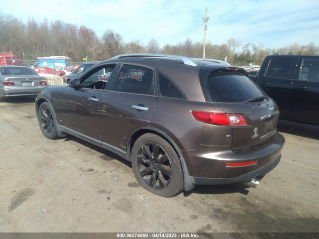 2004 INFINITI FX35 VIN: JNRAS08W54X219475