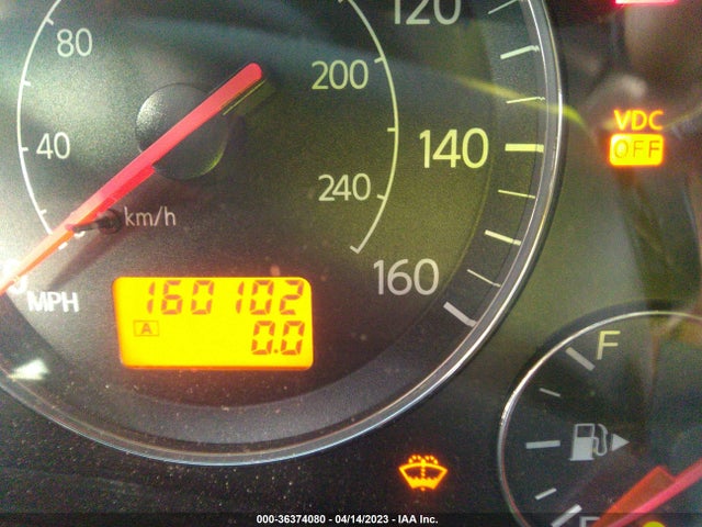 2004 INFINITI FX35 VIN: JNRAS08W54X219475