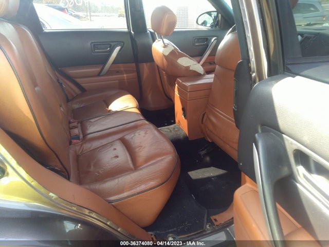 2004 INFINITI FX35 VIN: JNRAS08W54X219475
