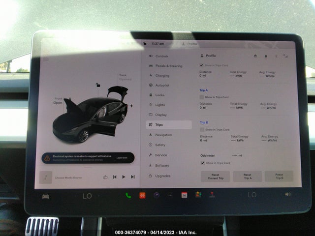 Tesla Model 3 Range 2019 5YJ3E1EA1KF323774 Image 7