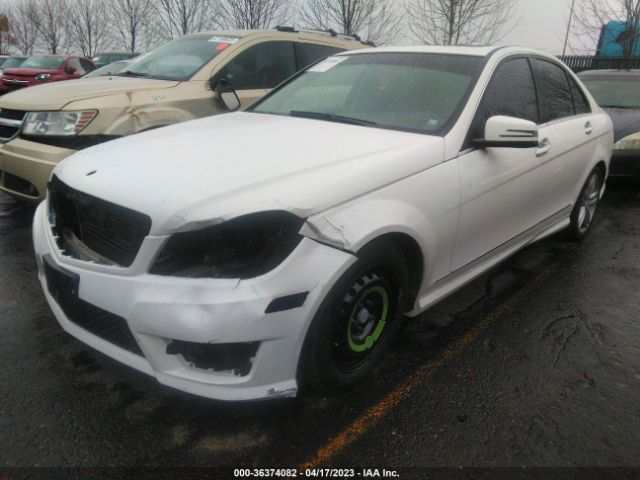 WDDGF4HB4EA947916 Mercedes-Benz C-class C 250