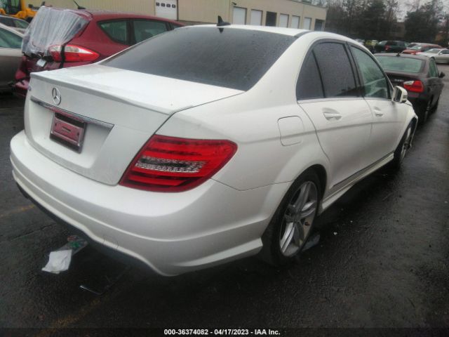 WDDGF4HB4EA947916 Mercedes-Benz C-class C 250