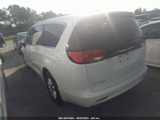 2C4RC1CG5NR230420 Chrysler Voyager Lx
