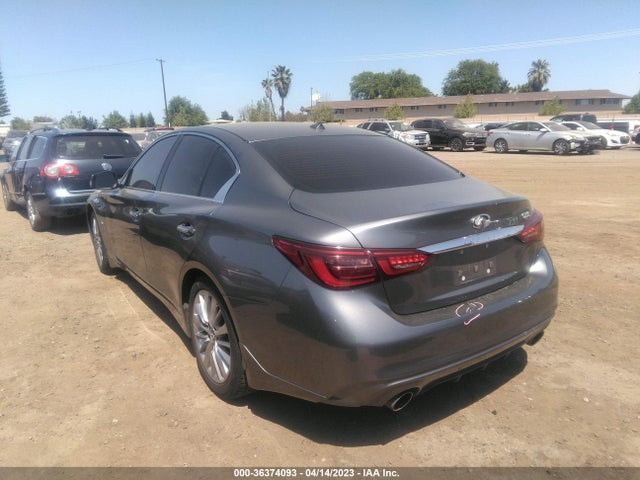 JN1EV7AP0KM513520 Infiniti Q50 3.0t Luxe