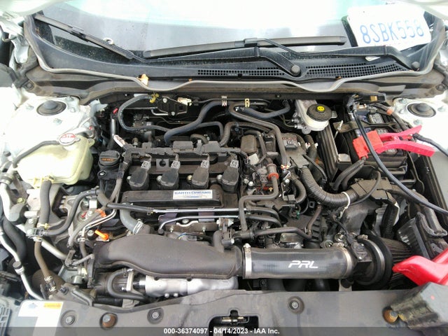Honda CIVIC SI SEDAN 2020 2HGFC1E59LH705683 Image 10