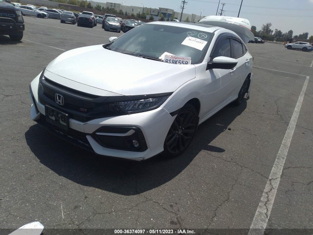 Honda CIVIC SI SEDAN 2020 2HGFC1E59LH705683 Image 2