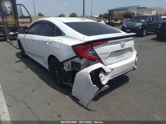 Honda CIVIC SI SEDAN 2020 2HGFC1E59LH705683 Image 3