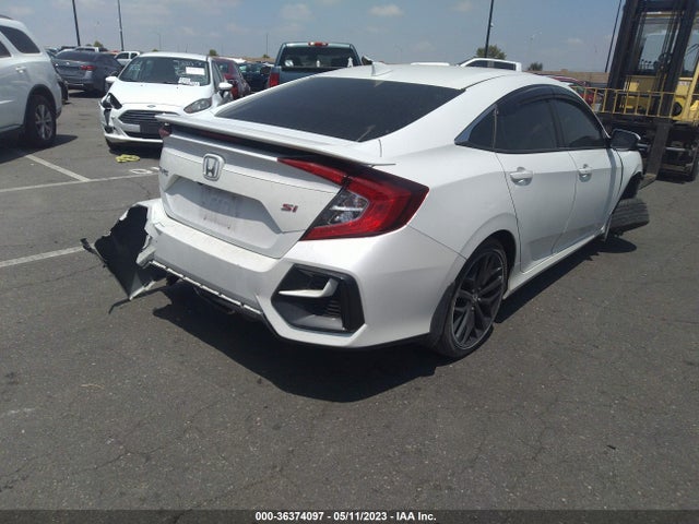 2020 HONDA CIVIC SI SEDAN VIN: 2HGFC1E59LH705683