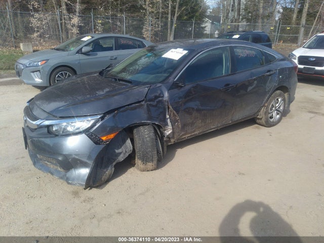Honda Civic Sedan Lx 2017 2HGFC2F54HH548530 Image 2
