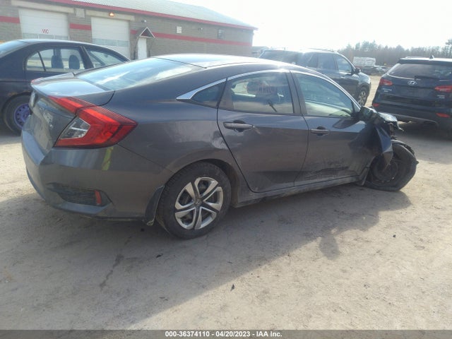 Honda Civic Sedan Lx 2017 2HGFC2F54HH548530 Image 4