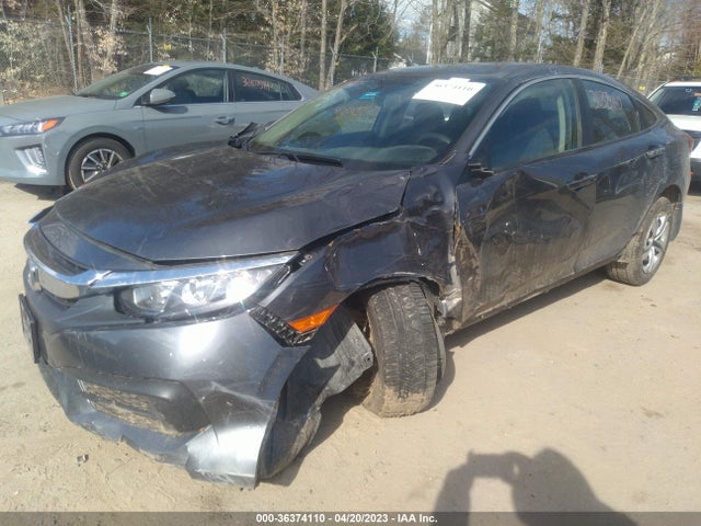 Honda Civic Sedan Lx 2017 2HGFC2F54HH548530 Image 6