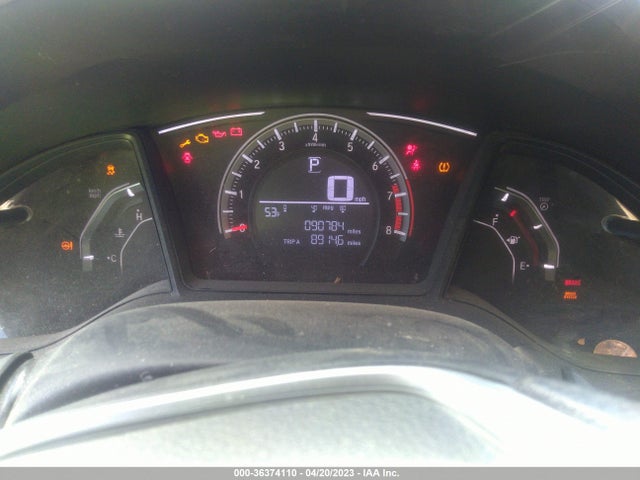 Honda Civic Sedan Lx 2017 2HGFC2F54HH548530 Image 7