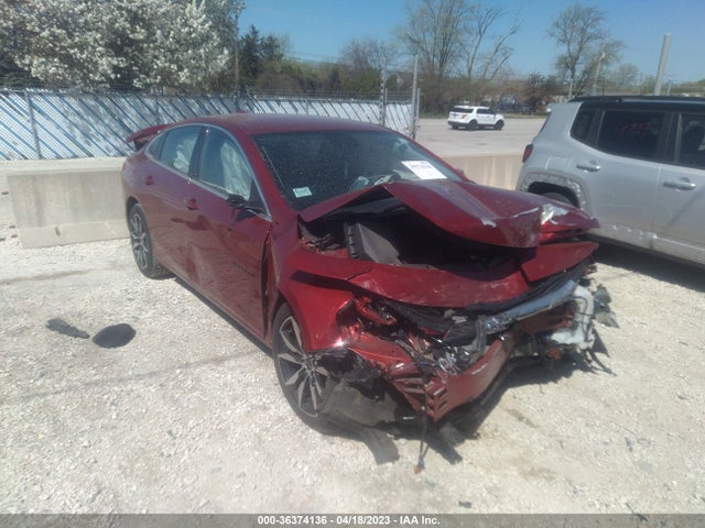 Chevrolet Malibu Fwd Rs 2022 1G1ZG5ST2NF103621 головне зображення