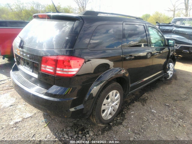 Dodge JOURNEY SE 2018 3C4PDCAB1JT443962 Image 4