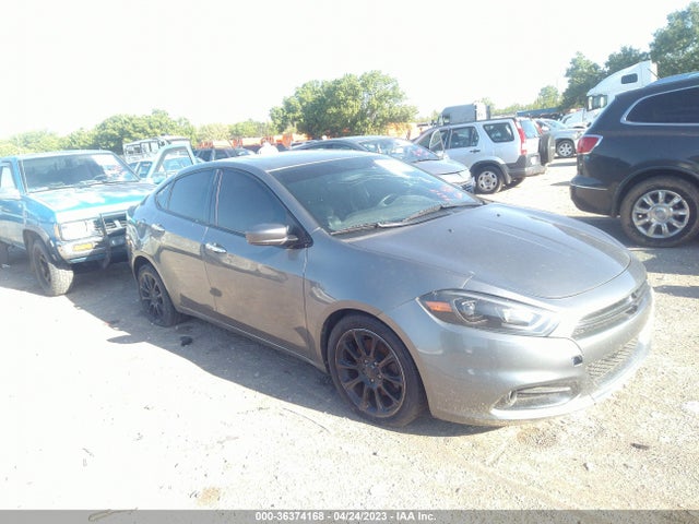 2013 DODGE DART LIMITED VIN: 1C3CDFCH3DD711328