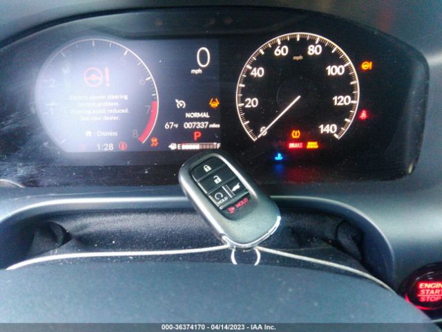 3CZRZ2H55PM715379 Honda HR-V SPORT