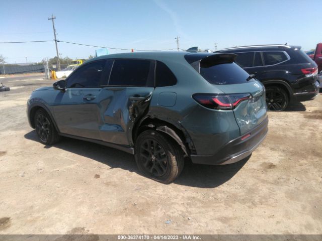 3CZRZ2H55PM715379 Honda HR-V SPORT