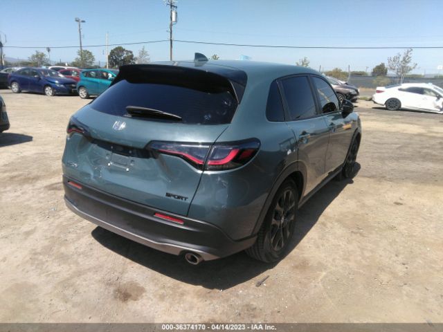 3CZRZ2H55PM715379 Honda HR-V SPORT