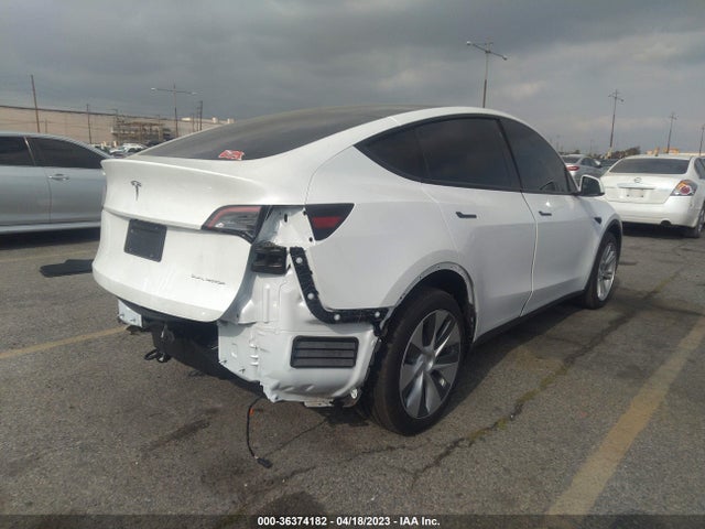 Tesla Model Y Long Range 2022 7SAYGDEE0NF557903 Image 6
