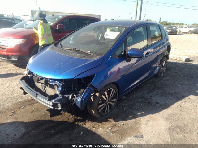 2019 HONDA FIT EX VIN: 3HGGK5H82KM706310