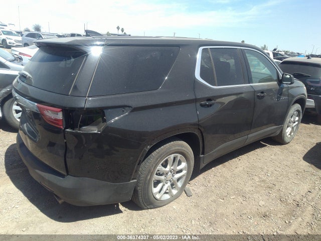 Chevrolet Traverse Ls 2021 1GNERFKW9MJ239523 Image 4