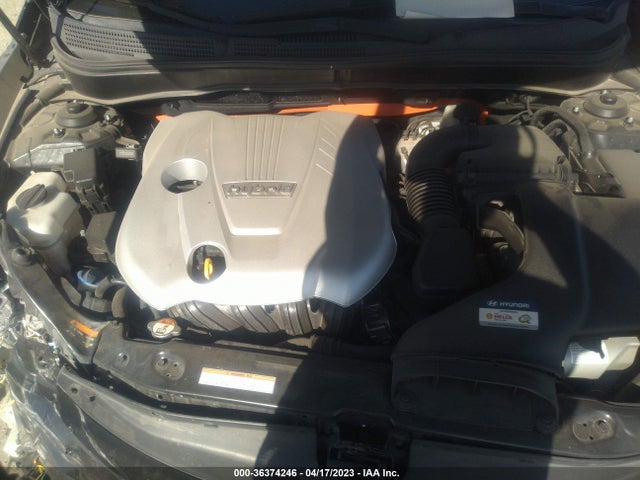 2013 HYUNDAI SONATA HYBRID LIMITED VIN: KMHEC4A48DA099071