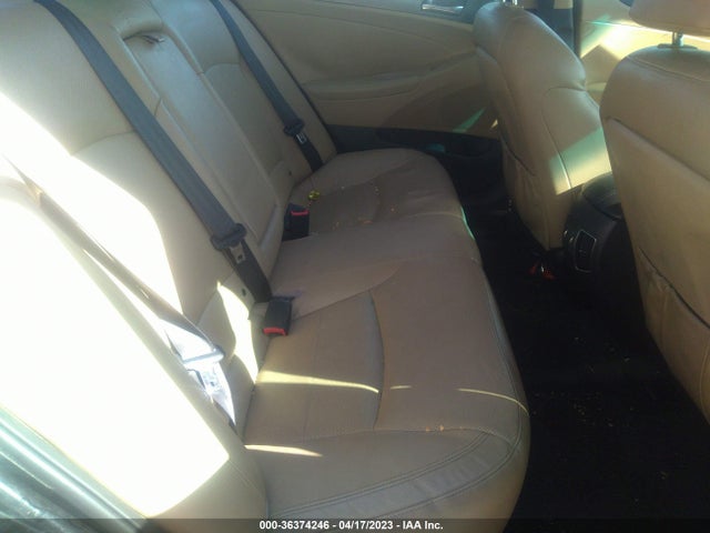 2013 HYUNDAI SONATA HYBRID LIMITED VIN: KMHEC4A48DA099071