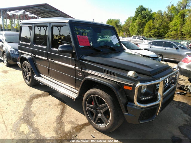 2016 Mercedes-Benz G-Class, VIN: WDCYC7DF5GX246491