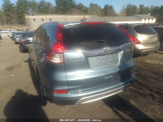 Honda Cr-v Ex-l 2016 2HKRM4H75GH609960 Image 3